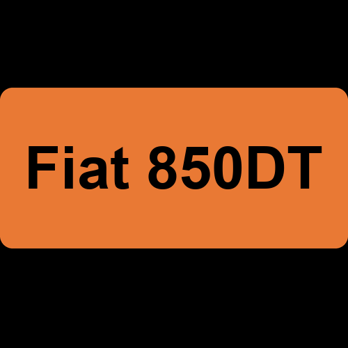 Fiat 850DT